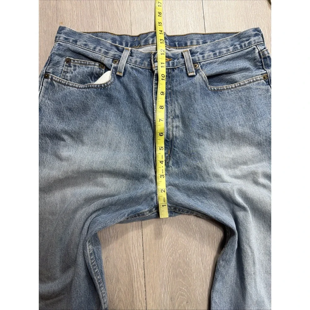Vintage 90's Polo Ralph Lauren Jeans Men's Size 33 33x30 Light Wash Easy Relaxed